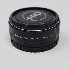 Promaster Spectrum 7, 1.7X Multiplier Teleconverter for Minolta Maxxum MX-AF